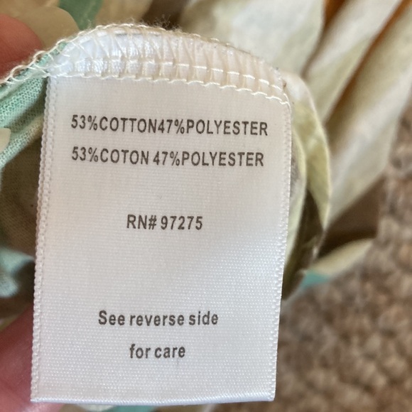 Fox girls strapless top, medium - Picture 11 of 11